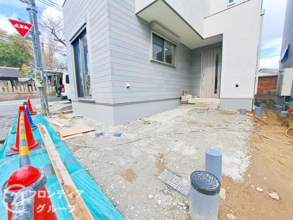 尼崎市金楽寺町２丁目　新築一戸建て　全１区画