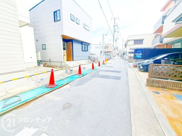 尼崎市金楽寺町２丁目　新築一戸建て　全１区画
