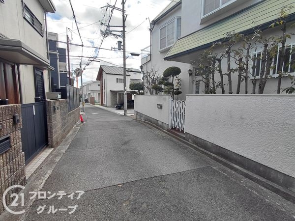 西宮市五月ケ丘の中古一戸建て