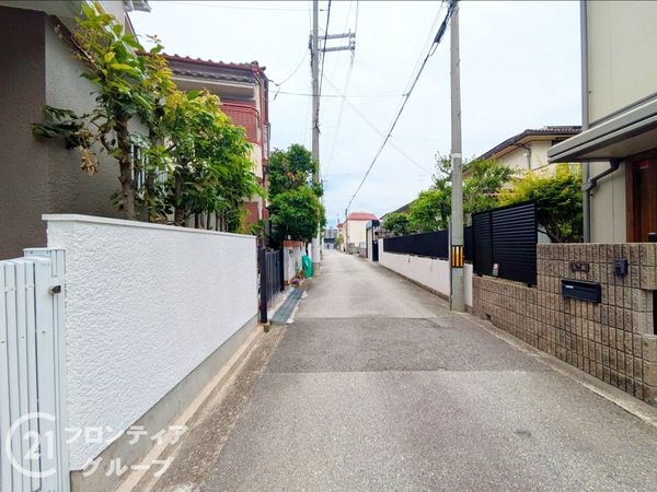 西宮市五月ケ丘の中古一戸建て