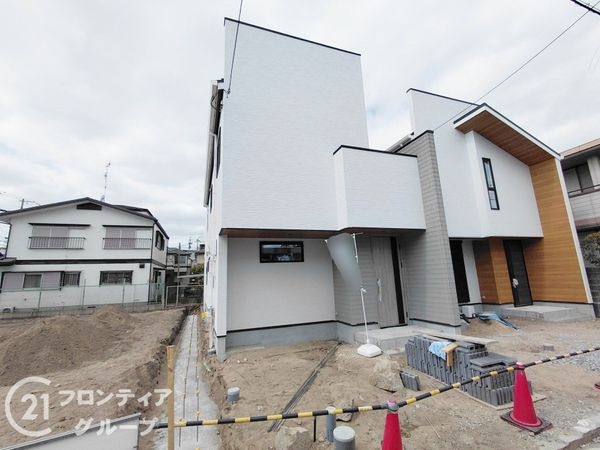 西宮市浜甲子園１丁目　新築一戸建て　第７　B号棟