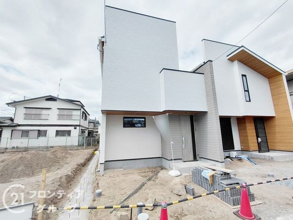 西宮市浜甲子園１丁目　新築一戸建て　第７　B号棟