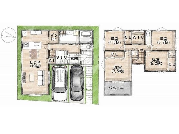 FrontierGardens　尼崎市武庫元町３丁目…