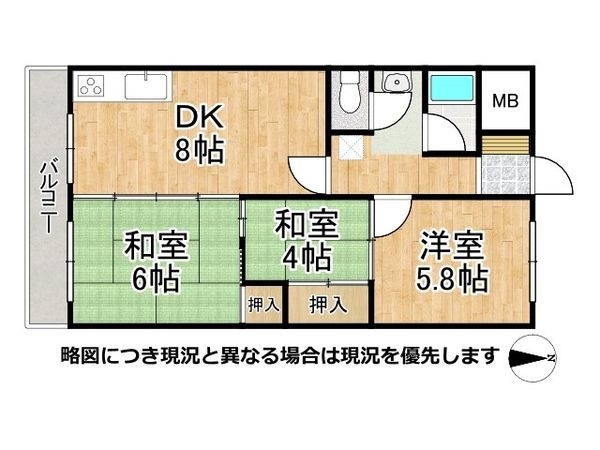 シェトア園田第一　中古マンション