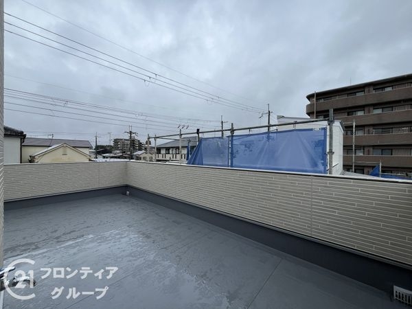 尼崎市稲葉荘１丁目　新築一戸建て　2号地