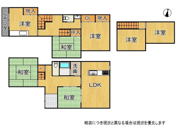 伊丹市野間北１丁目　中古一戸建て