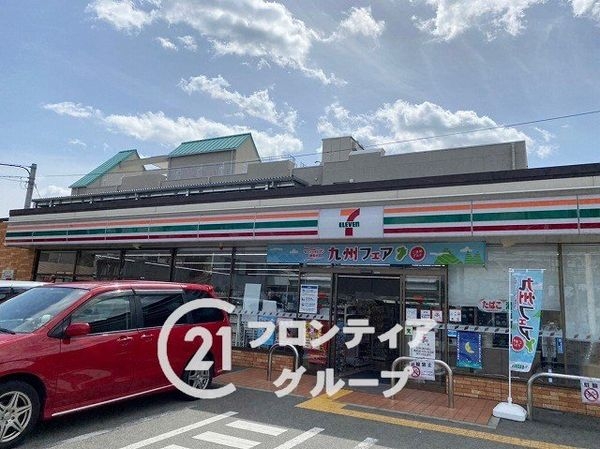 尼崎市武庫町３丁目　新築一戸建て　２期　１号棟(セブンイレブン尼崎武庫元町店)