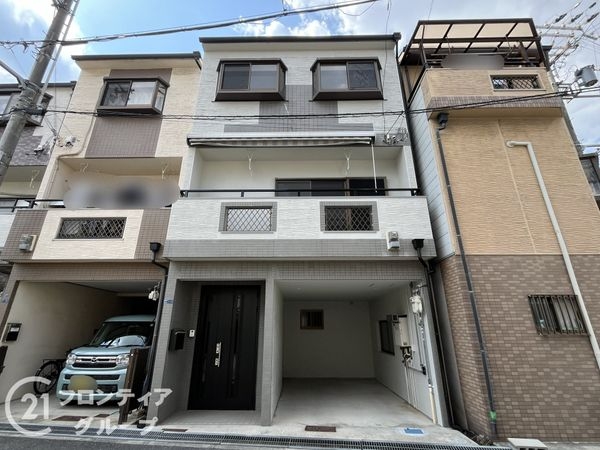 大阪市西淀川区御幣島４丁目　中古一戸建て