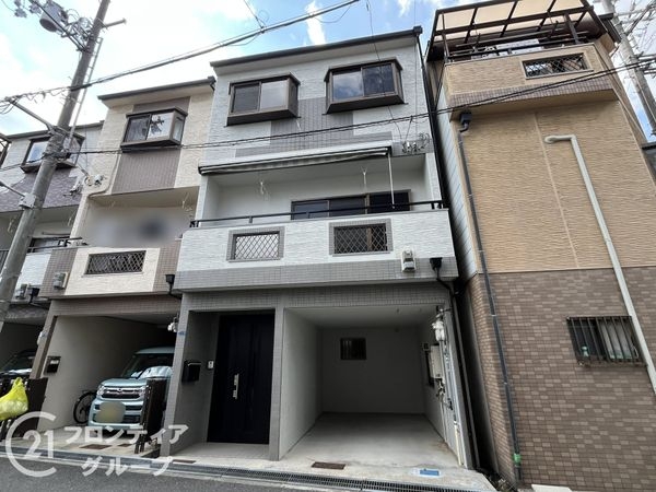 大阪市西淀川区御幣島４丁目の中古一戸建て