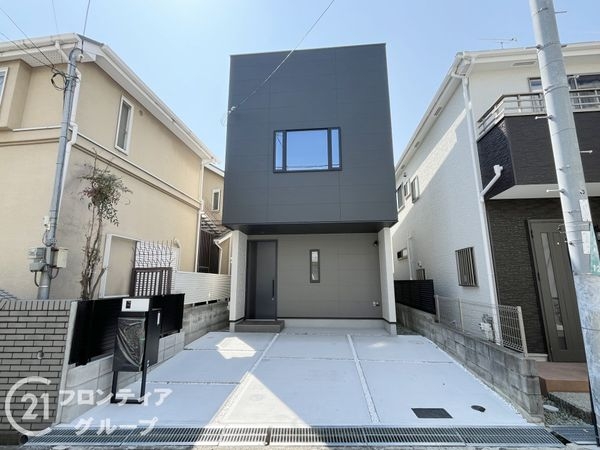 西宮市上之町　新築一戸建て　全１区画