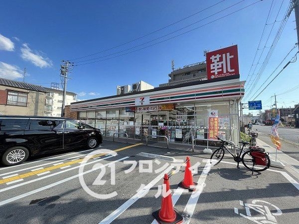 尼崎市南武庫之荘８丁目　新築一戸建て　第１７　全１区画(セブンイレブン尼崎南武庫郵便局前店)