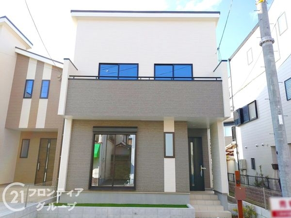 伊丹市昆陽泉町４丁目　新築一戸建て　全２区画　B号棟