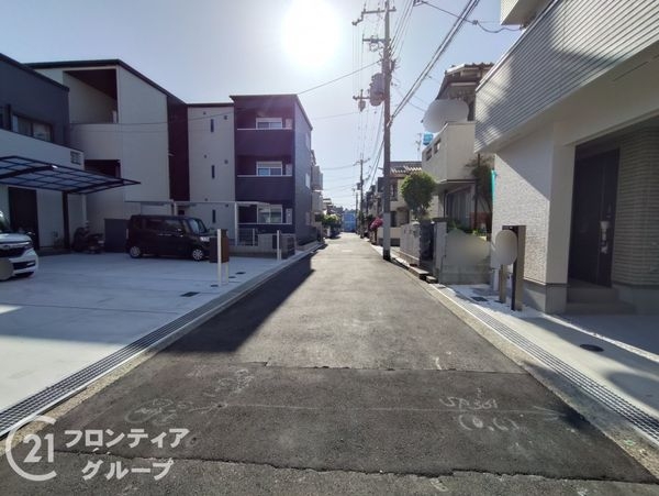 尼崎市稲葉荘１丁目　新築一戸建て　１期　全１区画