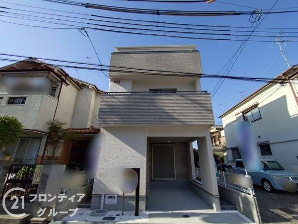 尼崎市稲葉荘1丁目 新築一戸建て 1期 全1区画