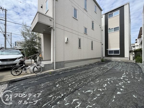 大阪市西淀川区姫里３丁目　新築一戸建て　全１区画