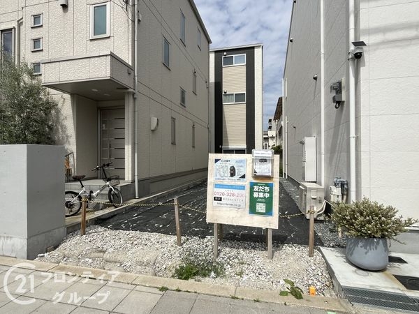 大阪市西淀川区姫里３丁目　新築一戸建て　全１区画