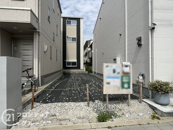 大阪市西淀川区姫里３丁目　新築一戸建て　全１区画