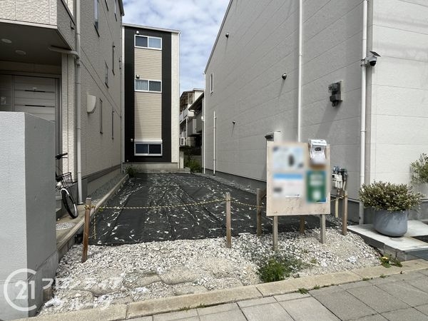 大阪市西淀川区姫里３丁目　新築一戸建て　全１区画