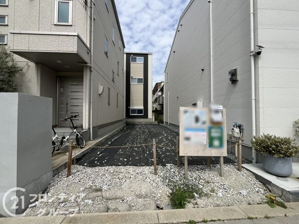 大阪市西淀川区姫里３丁目　新築一戸建て　全１区画