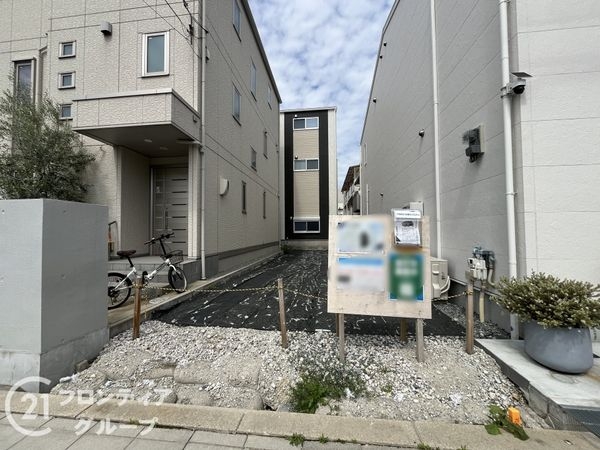 大阪市西淀川区姫里３丁目　新築一戸建て　全１区画