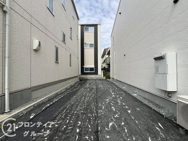 大阪市西淀川区姫里３丁目　新築一戸建て　全１区画