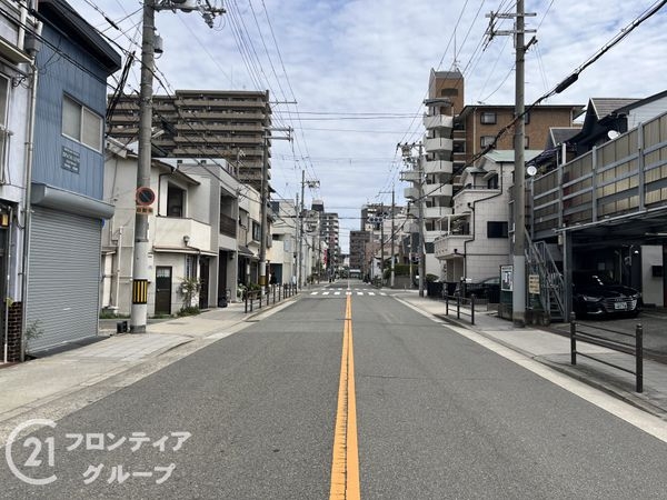 大阪市西淀川区姫里３丁目　新築一戸建て　全１区画