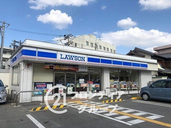 FrontierGardens　尼崎市東園田町３丁目　新…(ローソン尼崎田能二丁目店)