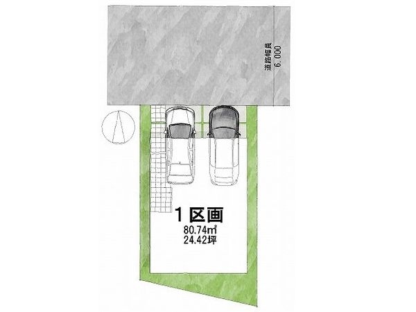 FrontierGardens　尼崎市東園田町３丁目　新…