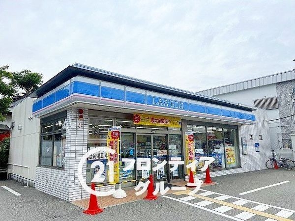FrontierGardens　尼崎市東園田町３丁目　新…(ローソン尼崎東園田四丁目北店)