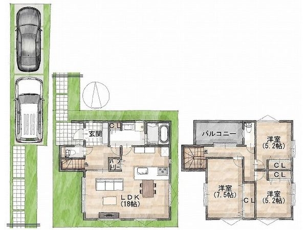 FrontierGardens　尼崎市東園田町３丁目　新…