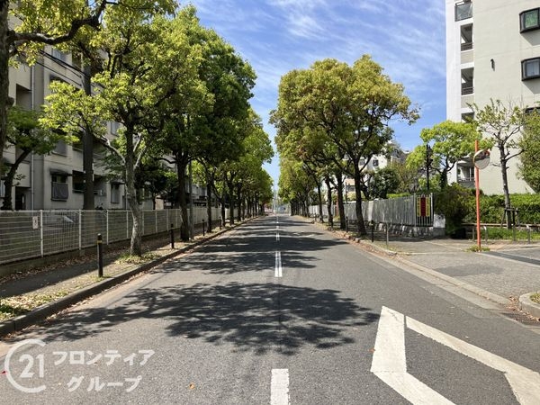武庫川第２三番街１号棟　中古マンション
