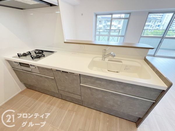 武庫川第２三番街１号棟　中古マンション