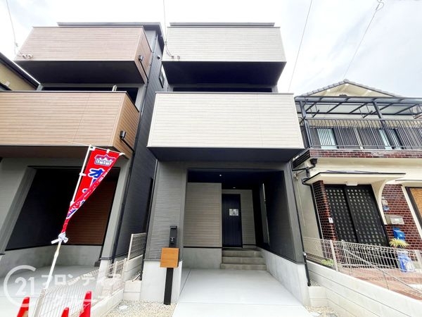 大阪市西淀川区中島１丁目　新築一戸建て　第１２　２号棟