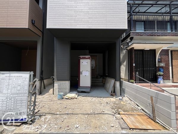 大阪市西淀川区中島１丁目　新築一戸建て　第１２　２号棟