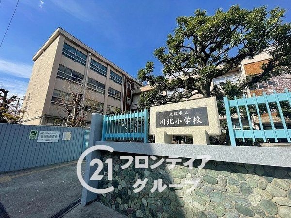大阪市西淀川区中島１丁目　新築一戸建て　第１２　１号棟(大阪市立川北小学校)
