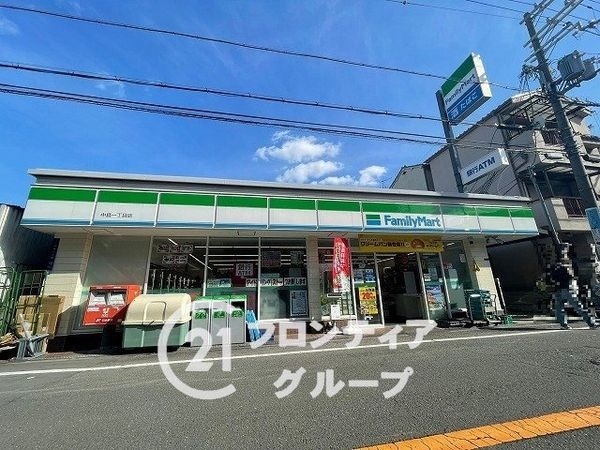 大阪市西淀川区中島１丁目　新築一戸建て　第１２　１号棟(ファミリーマート中島一丁目店)
