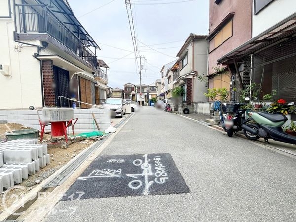 大阪市西淀川区中島１丁目　新築一戸建て　第１２　１号棟