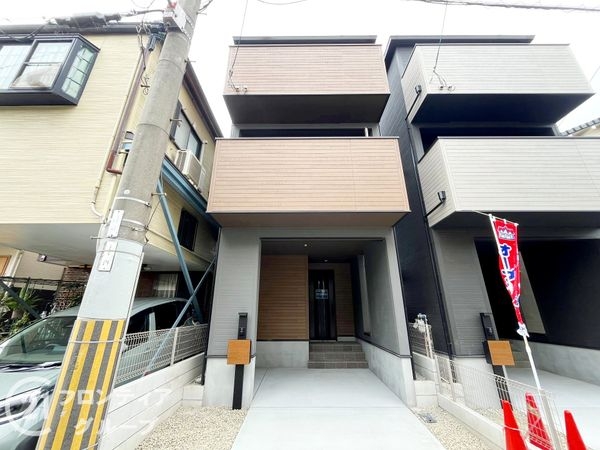 大阪市西淀川区中島１丁目　新築一戸建て　第１２　１号棟