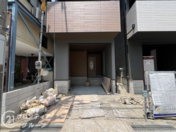 大阪市西淀川区中島１丁目　新築一戸建て　第１２　１号棟