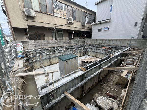 尼崎市南七松町１丁目　新築一戸建て