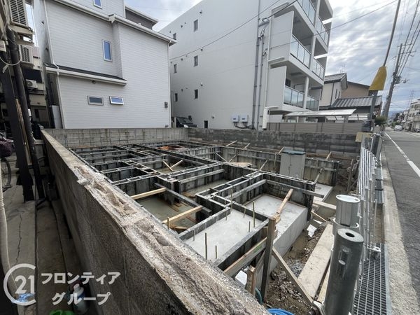 尼崎市南七松町１丁目　新築一戸建て