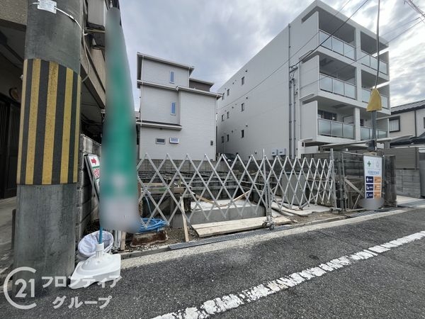尼崎市南七松町１丁目　新築一戸建て