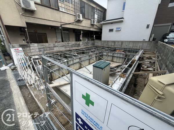 尼崎市南七松町１丁目　新築一戸建て