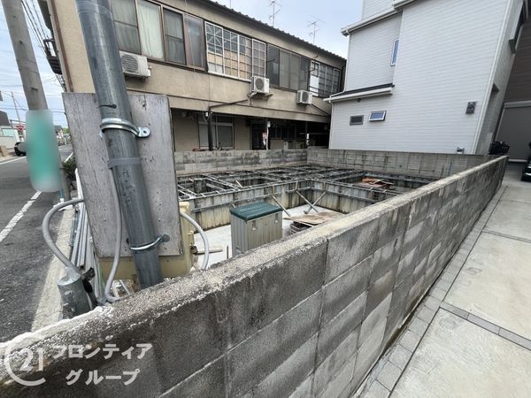 尼崎市南七松町１丁目　新築一戸建て