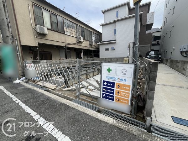 尼崎市南七松町１丁目　新築一戸建て
