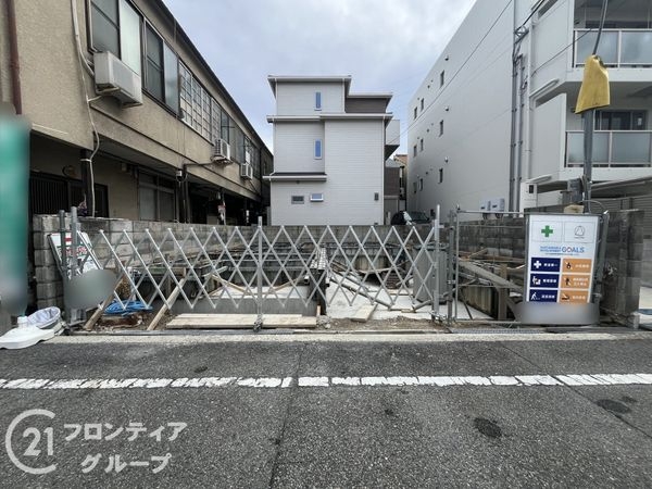 尼崎市南七松町１丁目　新築一戸建て