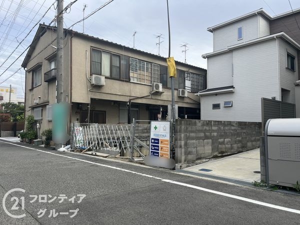 尼崎市南七松町１丁目　新築一戸建て
