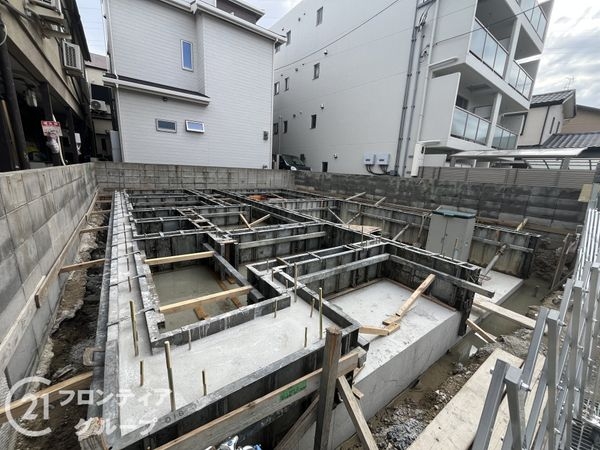 尼崎市南七松町１丁目　新築一戸建て