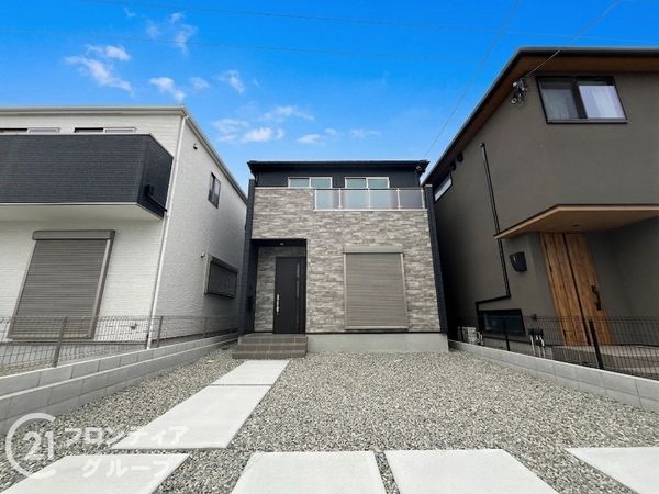 尼崎市食満3丁目 新築一戸建て 3期 全1区画