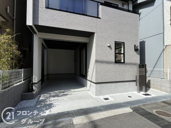 西宮市東鳴尾町２丁目　新築一戸建て　全１区画